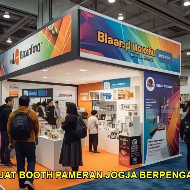 jasa buat booth pameran jogja berpengalaman